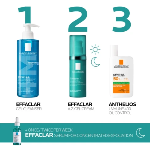 Effaclar Gel-crema antiarrugas A.Z. - La Roche-Posay | Buy at