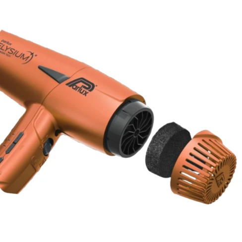 ELYSIUM Hair Dryer Air Ionizer Tech [European Plug 220V] - Parlux
