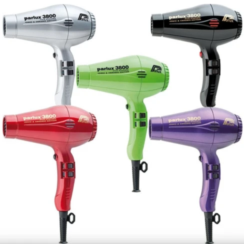 Parlux 3800 Hair Dryer Eco Friendly Ionic and Ceramic [European