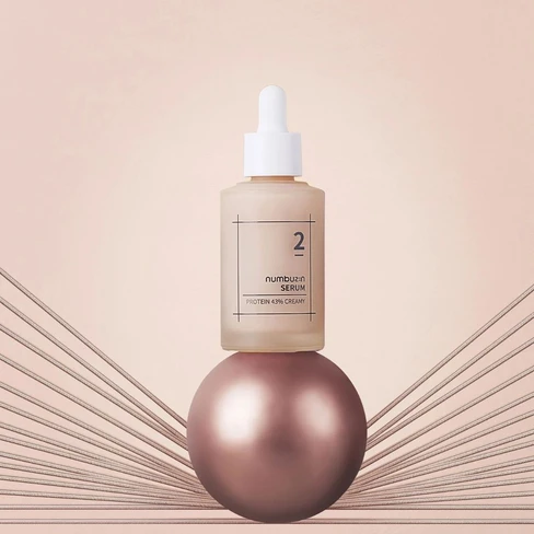 No.2 Protein 43% Creamy Serum to Restore Skin's Elasticity