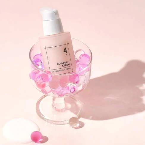 Numbuzin No.4 Collagen 73% Pudding Serum Firming - SweetCare