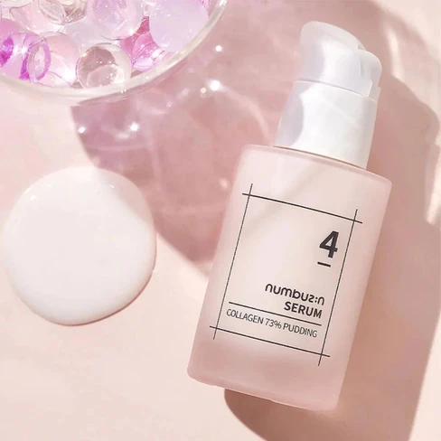 No.4 Collagen 73% Pudding Serum Firming - Numbuzin | Buy at