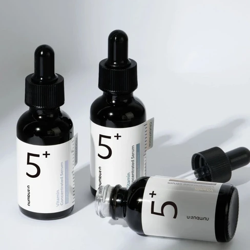 Numbuzin No.5+ Vitamin Concentrated Serum Brightening Antioxidant