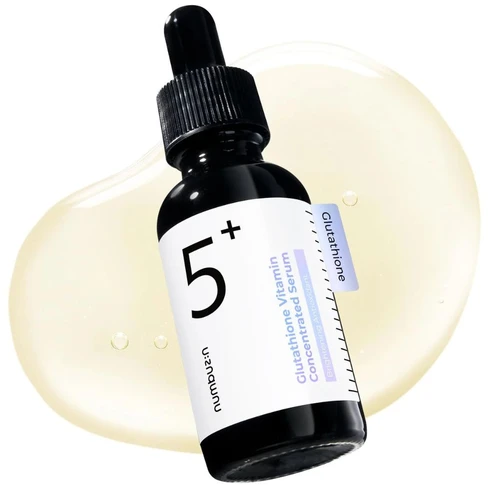 美容液 30ml No.5 Vitamin Concentrated Serum No.5+ Glutathione Vitamin Concentrated Serum