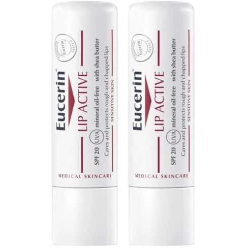 Eucerin - pH5 Lip Active Lipstick 2x4,8g