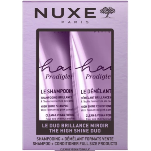 Nuxe - Hair Prodigieux Le Shampooing 200ml+ Le Démêlant 200mL