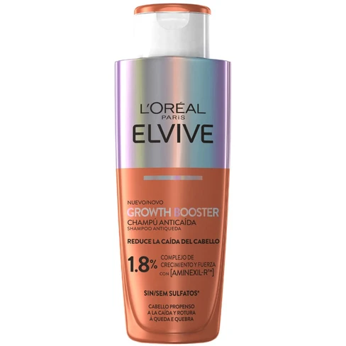 Elvive - Growth Booster Anti-Hair Loss Shampoo