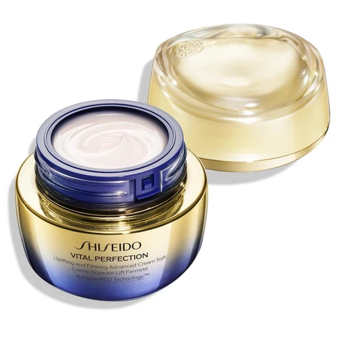新品SHISEIDO VITAL PERFECTION 50g Vital Perfection Uplifting and Firming Advanced Cream Soft