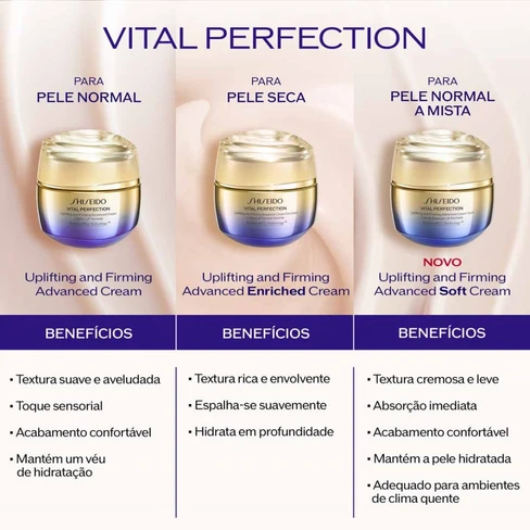 Shiseido Vital Perfection Uplifting and Firming Advanced Cream