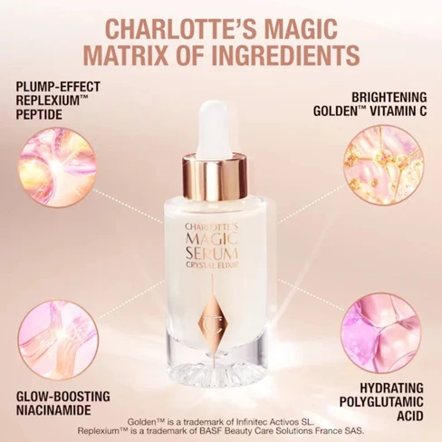 Set De Pinceaux De Maquillage Charlotte Tilbury Magique – 4 Pièces Voyage – Couleur Violet – Neuf