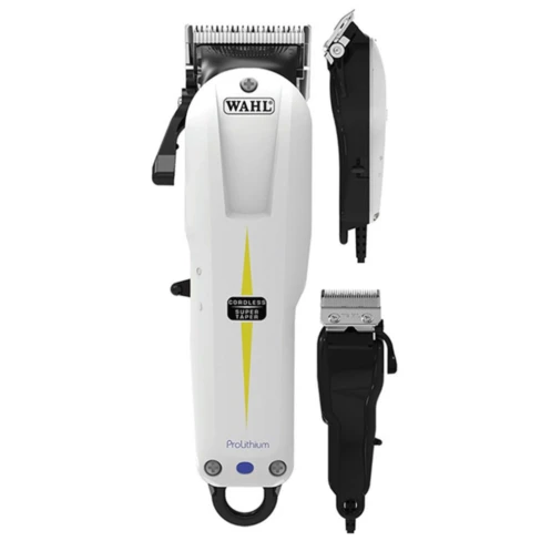 Wahl - Tagliacapelli senza fili Super Taper [Spina Europea 220V]