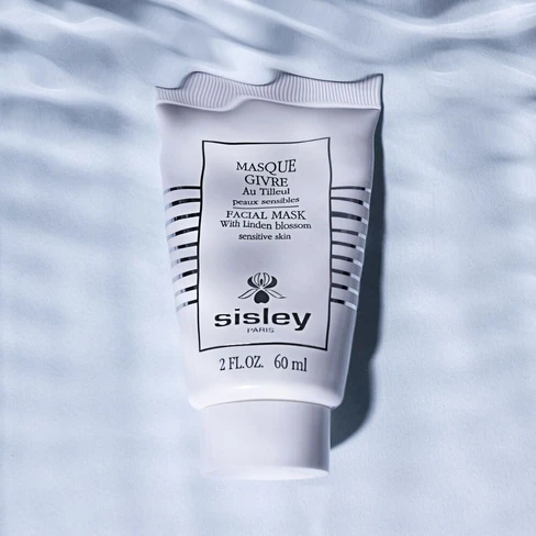 Sisley Facial Mask with Linden Blossom Extremely Gentle Formula