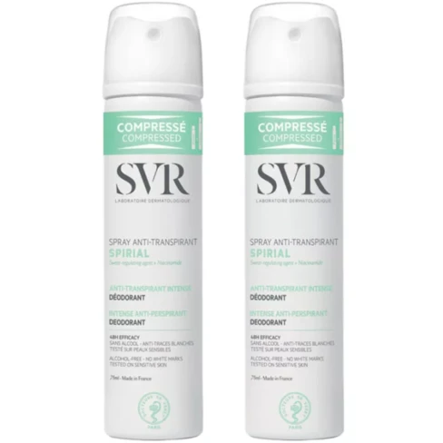 SVR - Spirial Anti-Transpirant Spray 2x75mL