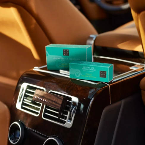 The Ritual of Karma Luxury Car Scent Air Freshener - Rituals | Buy at Sweetcare