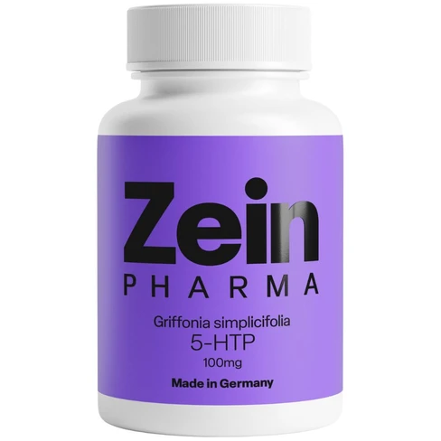 ZeinPharma - Griffonia 5-HTP Food Supplement to Combat Depression