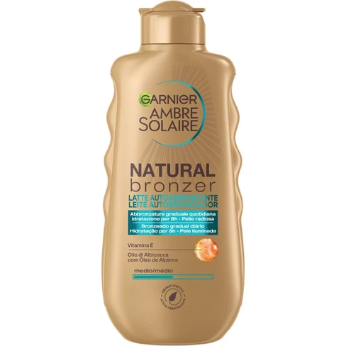 Garnier - Ambre Solaire Leche autobronceadora bronceadora natural