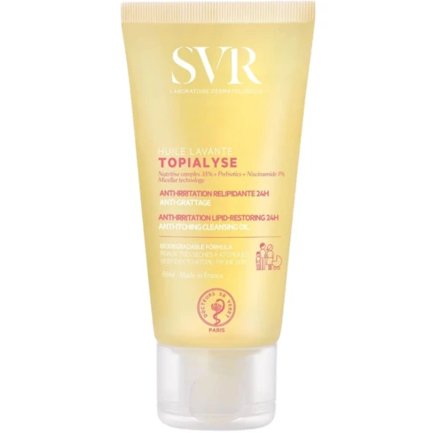 SVR - Topialyse Cleansing Micellar Oil for Dry and Atopic Skin 