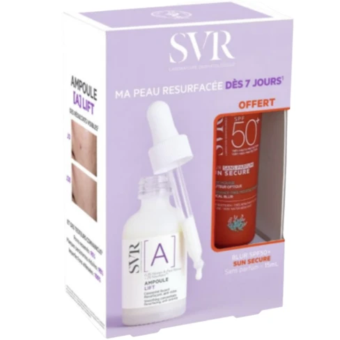 SVR [A] AMPOULE LIFT -SMOOTHING CONCENTRATE 30ML