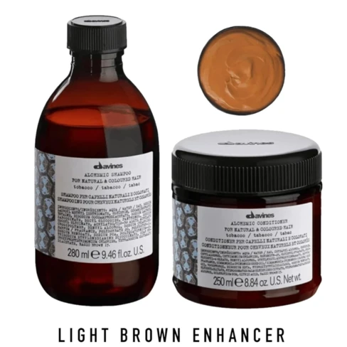 davines tobacco Davines Alchemic Shampoo Tobacco