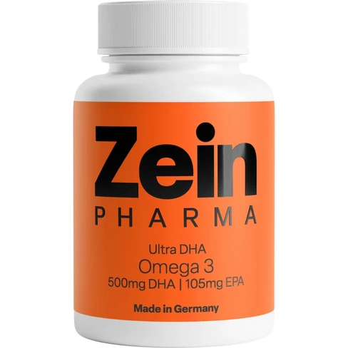 ZeinPharma - Omega-3 Gold Brain Edition Food Supplement