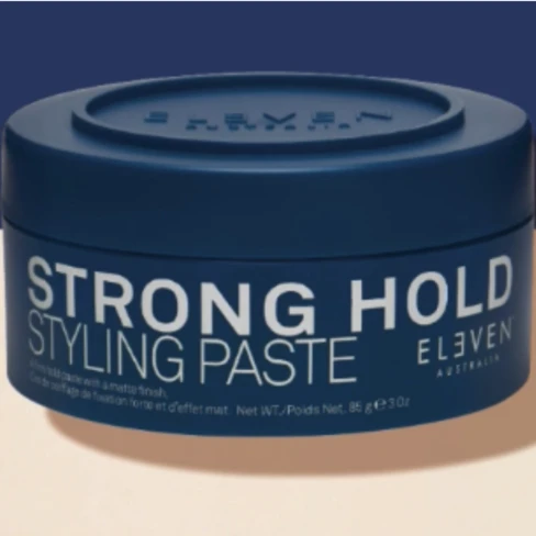 Eleven Australia Strong Hold Styling Paste Natural Finish - SweetCare ...