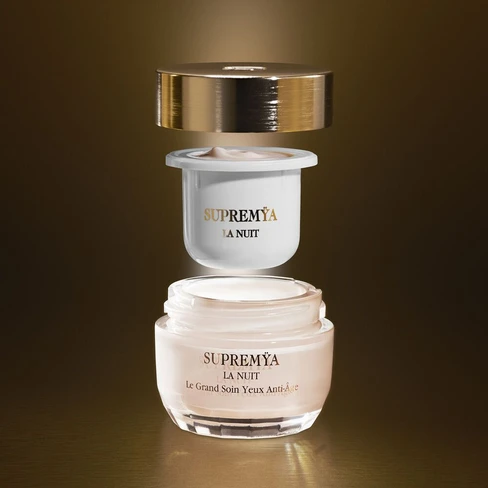 Supremÿa At Night the Supreme Anti-Aging Eye Cream Brightening