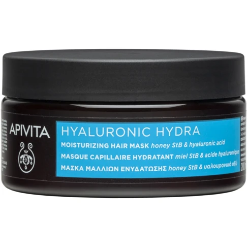 Apivita - Hyaluronic Hydra Moisturizing Hair Mask
