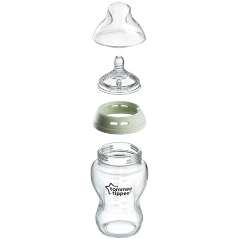 Tommee Tippee Closer To Nature Ensemble Alimentation Complet - Stérilisateur + Biberons + Chauffe-biberon Easiwarm