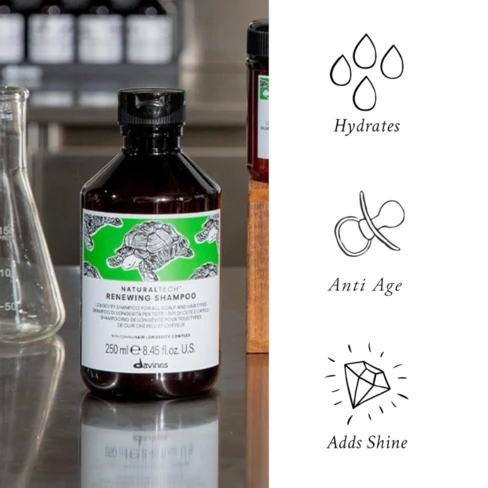 Davines Naturaltech Renewing Daily Anti-Aging Shampoo - SweetCare