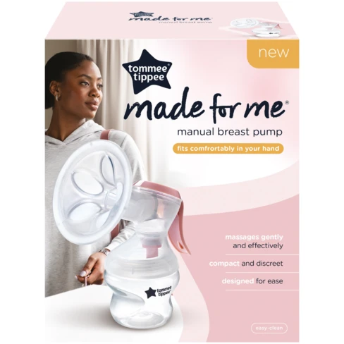 Made for Me Manual Breast Pump