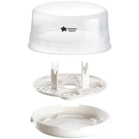 Tommee Tippee Microsteri Microwave Steam Steriliser SweetCare