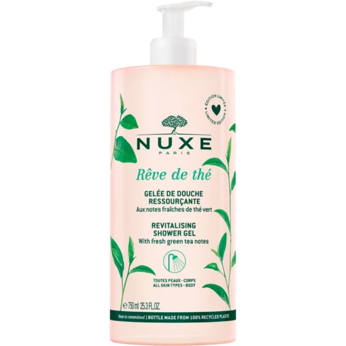 Nuxe - Body Rêve de Thé Revitalizing Shower Gel 750mL