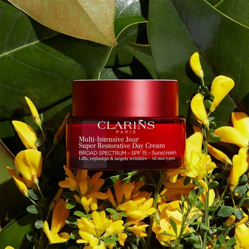 ★スミレちゃん様★CLARINS Multi-Intensive Jour Clarins Multi-Intensive Jour Super Restorative Day Cream SPF15