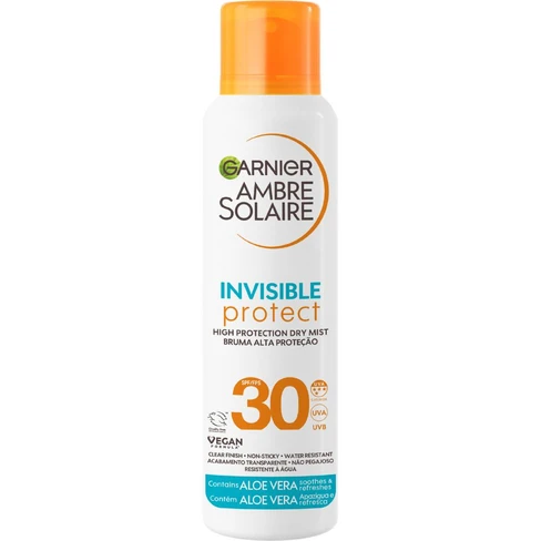 Garnier - Ambre Solaire Invisible Protect Dry Mist