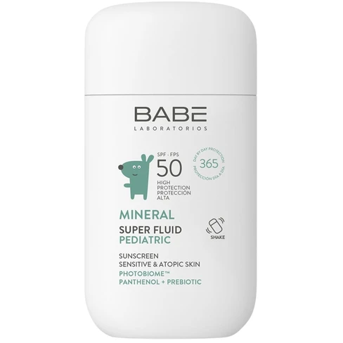 Babé - Super Fluid Mineral Pediatric Sunscreen