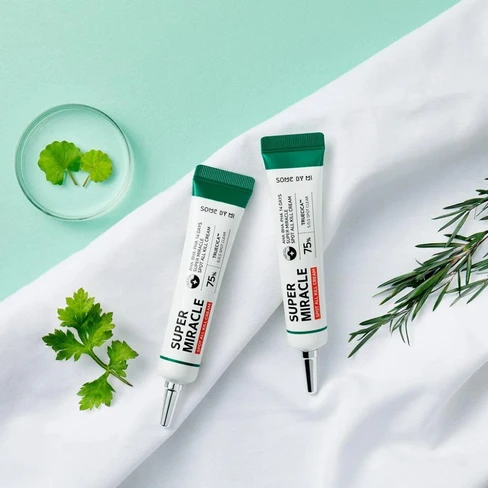 Some by Mi AHA-BHA-PHA Crema antiacné de 14 días Super Miracle Spot All ...