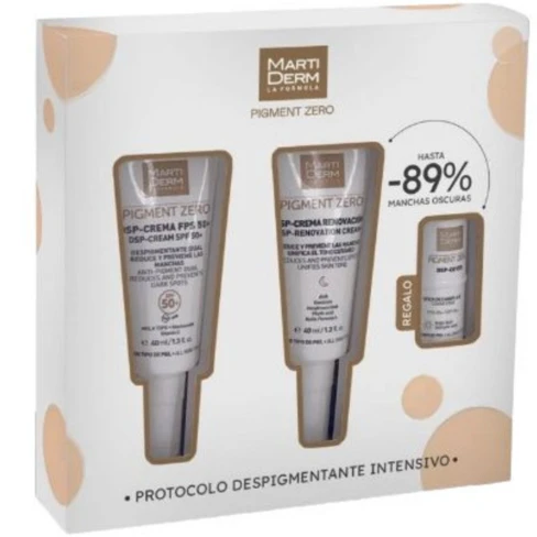 Martiderm Pigment Zero Dsp-Cream Depigmenting Sunscreen