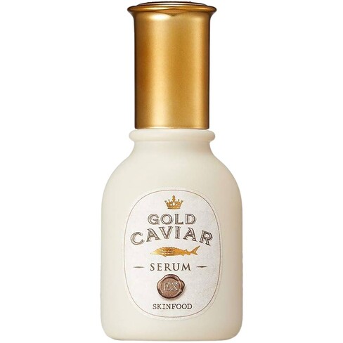 SKINFOOD GOLD CAVIAR 美容液 100ml SkinFood Gold Caviar EX Serum Nourishing and Firming - SweetCare