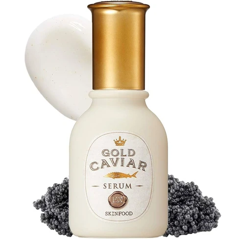 SkinFood Gold Caviar EX Serum Nourishing and Firming - SweetCare