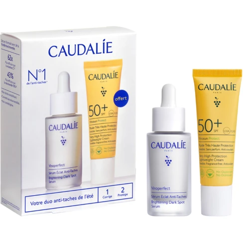 Caudalíe - Vinoperfect Radiance Serum Complexion Correcting 30 mL + Vinosun 20mL
