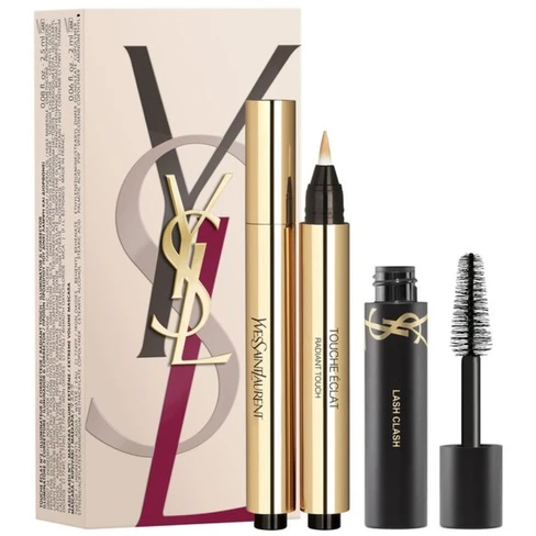 Yves Saint Laurent - Touche Éclat 2 Luminous Ivory 2,5ml 迷你睫毛膏Lash Clash 