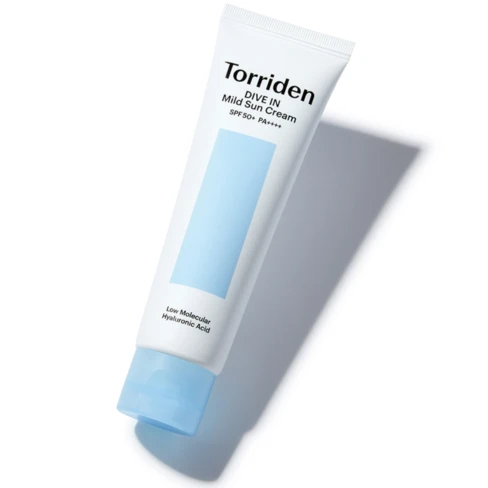 日焼け止め Torriden Mild Sun Cream SPF50+ Torriden Dive In Mild Sun Cream SPF50+ PA++++ 60ml | DODO