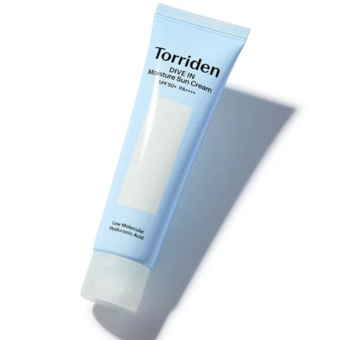 Torriden DIVE-IN Moisture Sun Cream SPF50+ - SweetCare United States