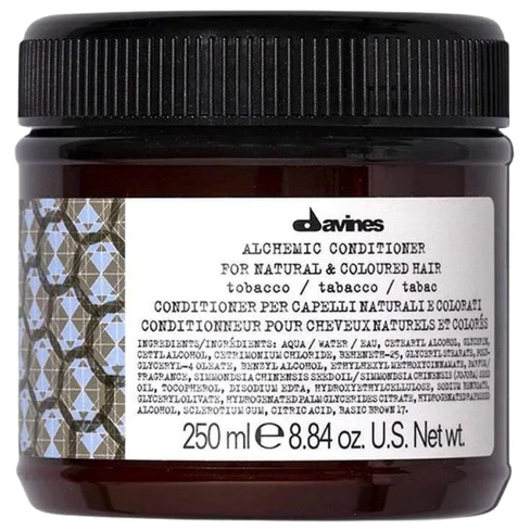 davines alchemic tobacco review Shampoo 280ml it is recommended to use the shampoo with the conditioner from the same line Davines Davines Alchemic Tobacco Conditioner for