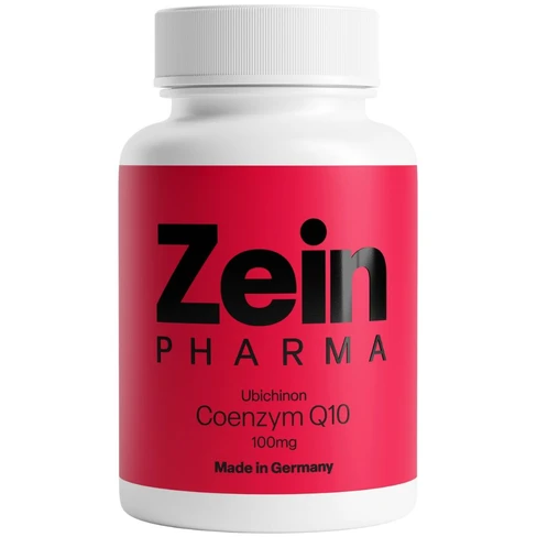 ZeinPharma - Coenzyme Q10 100mg Dietary Supplement