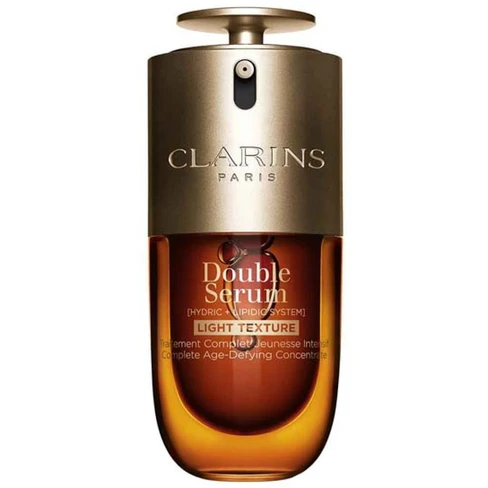 Clarins Double Serum Concentrado antiedad completo de textura