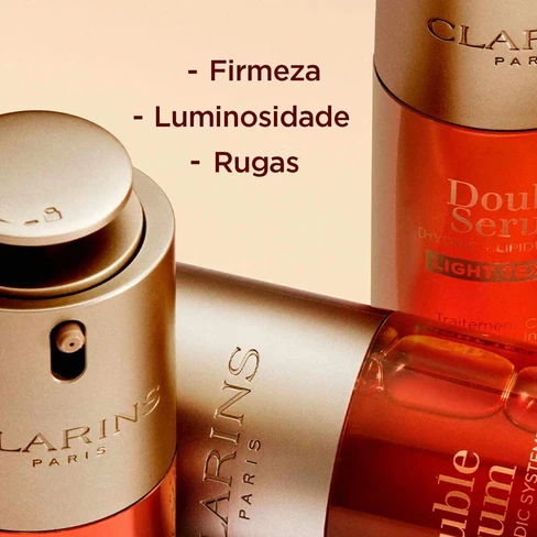Clarins Double Serum Concentrado antiedad completo de textura