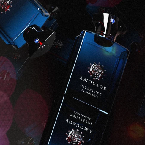 Interlude Black Iris Man Eau de Parfum - Amouage | Buy at
