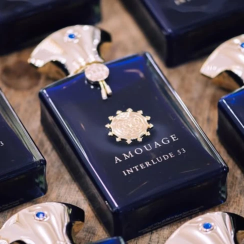 AMOUAGE INTERLUDE 53 メンズ 香水 EDP 100ml Amouage Interlude 53 Man Extrait de Parfum Spray – Escentual