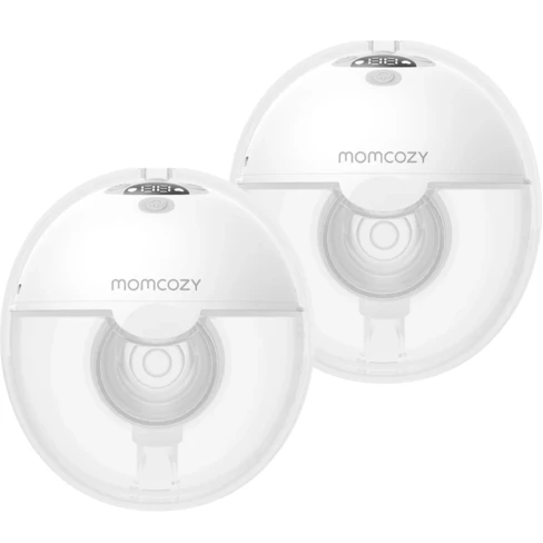 Momcozy M5 Single Breast Pump Red main image 0